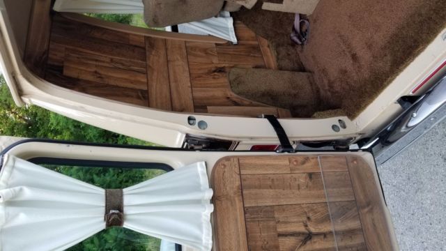 1984 Brown Chevrolet G20 Van Van Camper