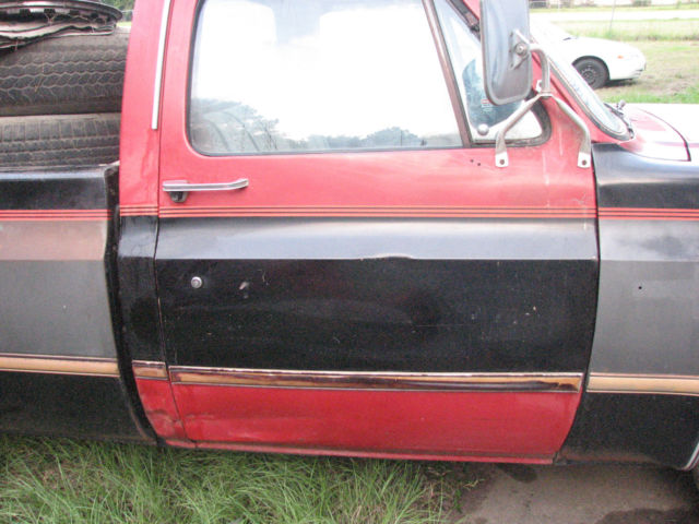 1984 Chevrolet C/K Pickup 1500 Standard Cab Pickup