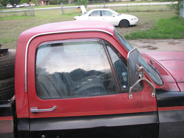 1984 Chevrolet C/K Pickup 1500 Standard Cab Pickup