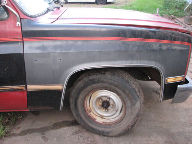 1984 Chevrolet C/K Pickup 1500 Standard Cab Pickup