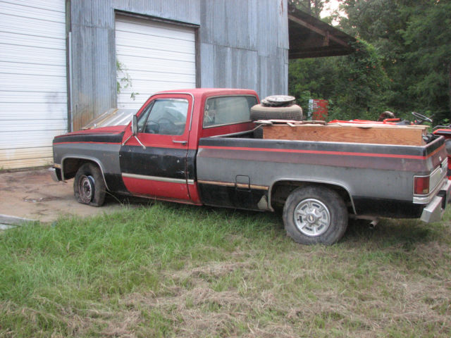1984 Chevrolet C/K Pickup 1500 Standard Cab Pickup