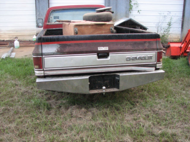 1984 Chevrolet C/K Pickup 1500 Standard Cab Pickup