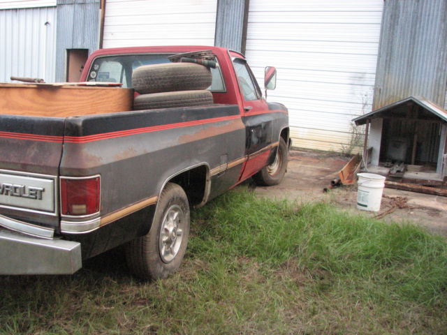 1984 Chevrolet C/K Pickup 1500 Standard Cab Pickup