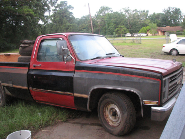 1984 Chevrolet C/K Pickup 1500 Standard Cab Pickup