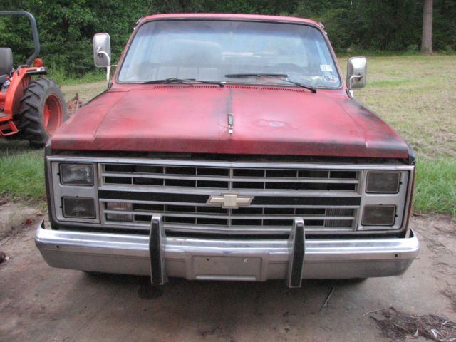 1984 Chevrolet C/K Pickup 1500 Standard Cab Pickup