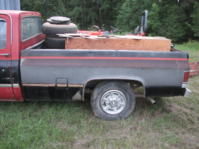 1984 Chevrolet C/K Pickup 1500 Standard Cab Pickup