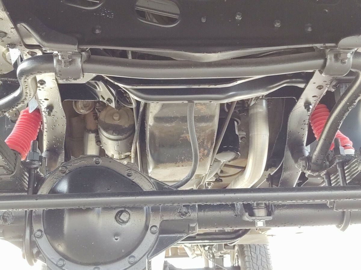 1984 Red Chevrolet Other Pickups Standard Cab Pickup