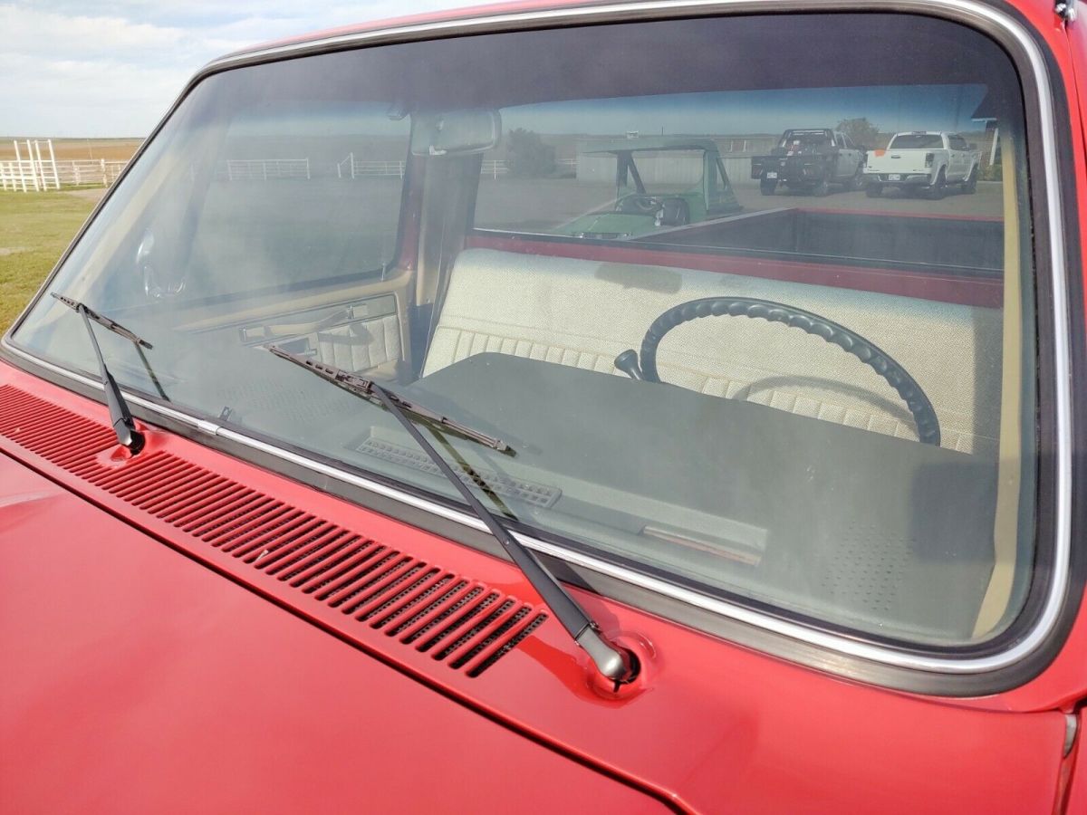 1984 Red Chevrolet Other Pickups Standard Cab Pickup