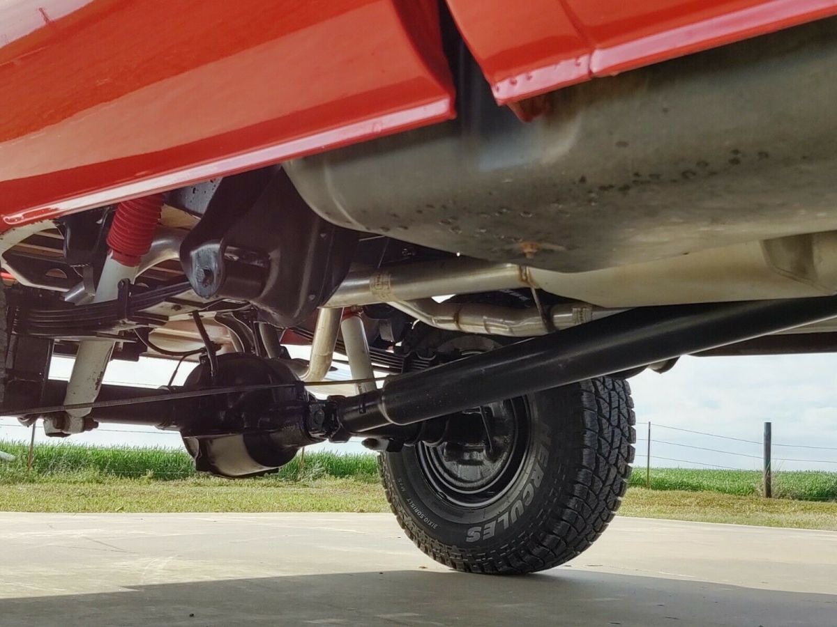 1984 Red Chevrolet Other Pickups Standard Cab Pickup