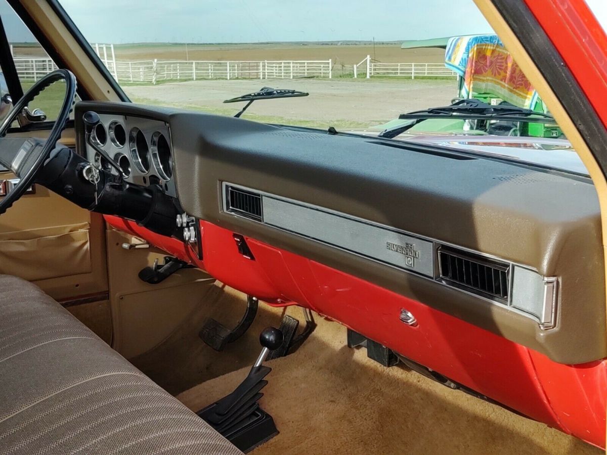 1984 Red Chevrolet Other Pickups Standard Cab Pickup