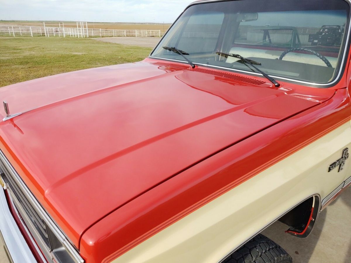 1984 Red Chevrolet Other Pickups Standard Cab Pickup