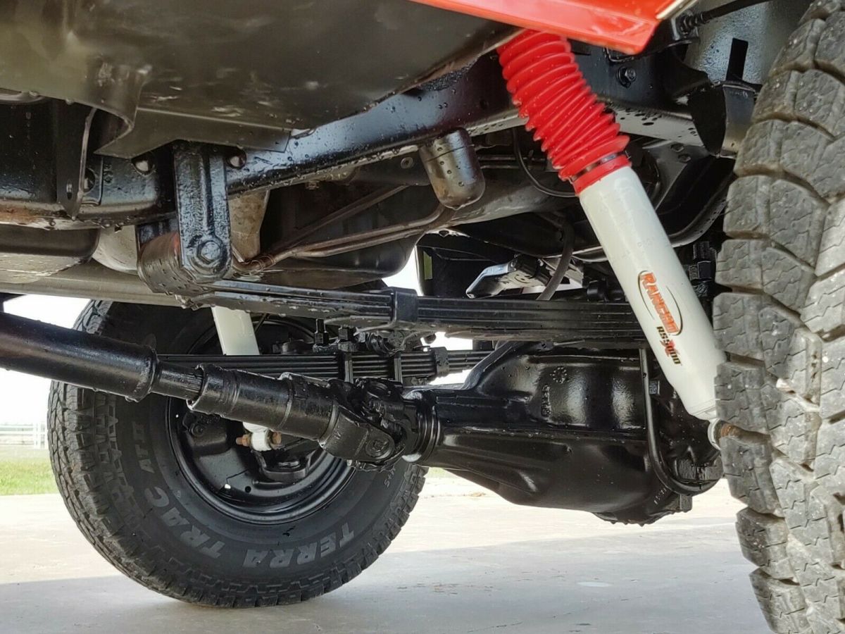 1984 Red Chevrolet Other Pickups Standard Cab Pickup