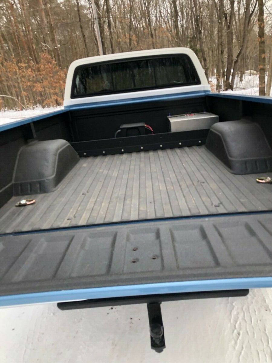 1984 Blue and white Chevrolet C/K Pickup 2500 Standard Cab Pickup