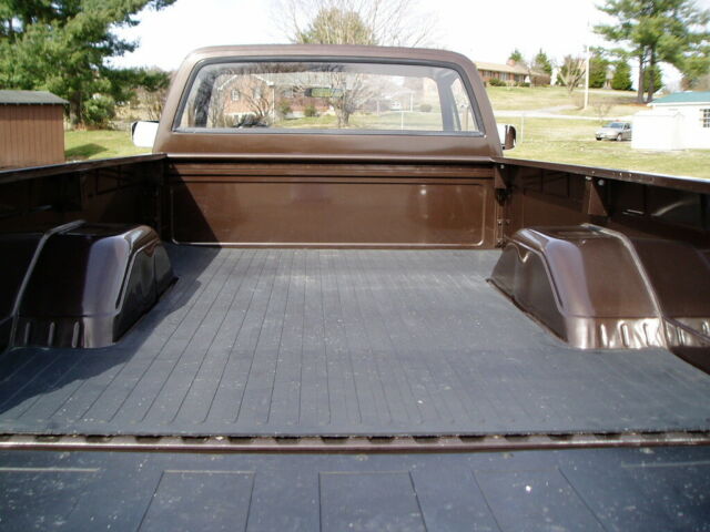 1984 Brown Chevrolet Other Pickups Regular  Cab Pickup