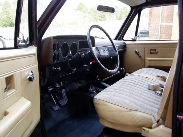 1984 Brown Chevrolet Other Pickups Regular  Cab Pickup