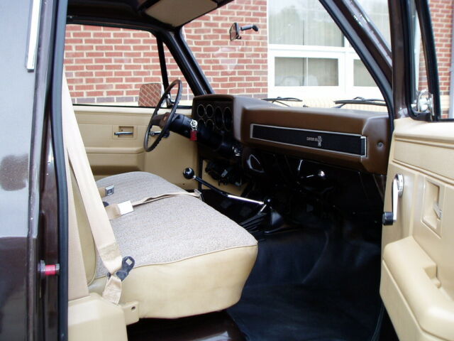 1984 Brown Chevrolet Other Pickups Regular  Cab Pickup
