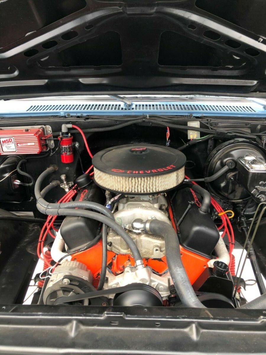 1984 Blue and white Chevrolet C/K Pickup 2500 Standard Cab Pickup