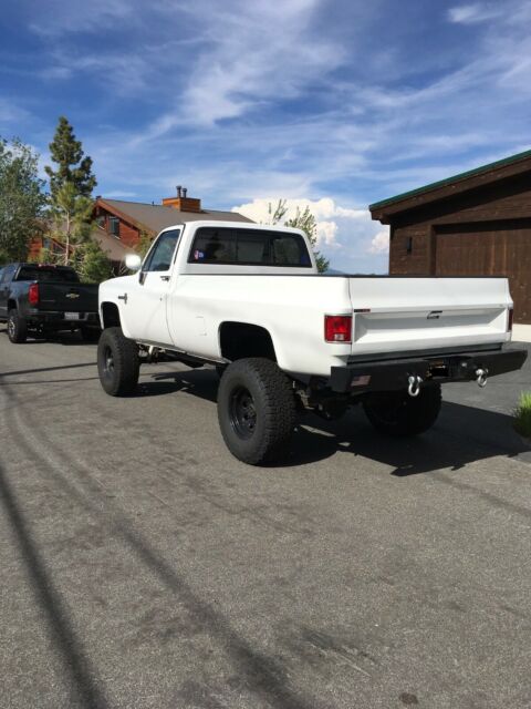 1973 White Chevrolet C/K Pickup 3500 Standard Cab Pickup