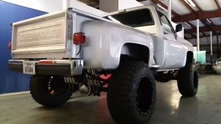 1984 Silver Chevrolet C/K Pickup 1500 Standard Cab Pickup