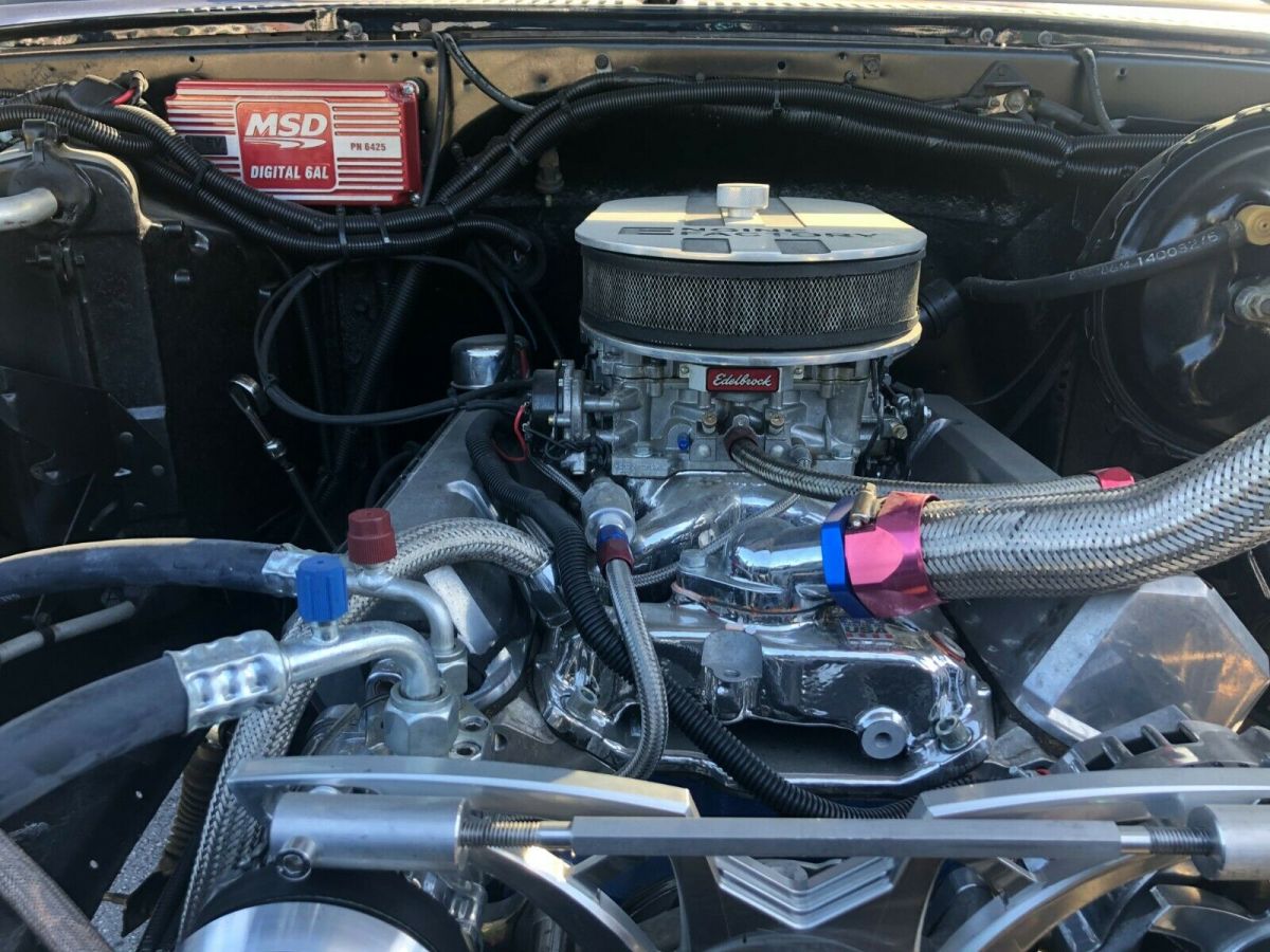 1984 Blue Chevrolet Blazer SUV