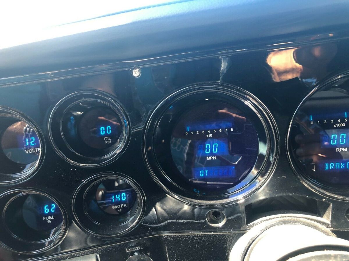 1984 Blue Chevrolet Blazer SUV