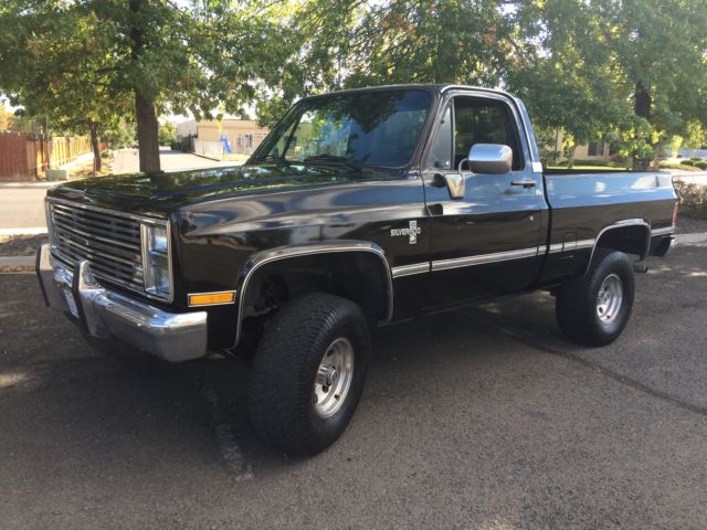 1984 Blue Chevrolet C/K Pickup 2500 Standard Cab Pickup