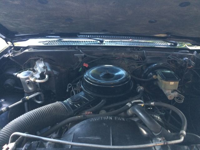 1984 Blue Chevrolet C/K Pickup 2500 Standard Cab Pickup