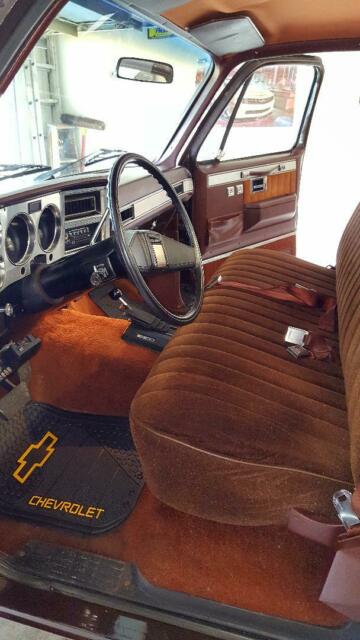 1984 Brown Chevrolet C/K Pickup 1500 Standard Cab Pickup