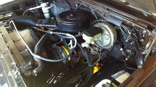 1984 Brown Chevrolet C/K Pickup 1500 Standard Cab Pickup