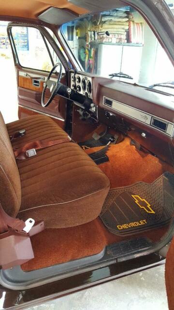 1984 Brown Chevrolet C/K Pickup 1500 Standard Cab Pickup