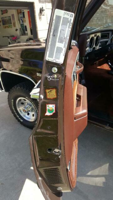 1984 Brown Chevrolet C/K Pickup 1500 Standard Cab Pickup