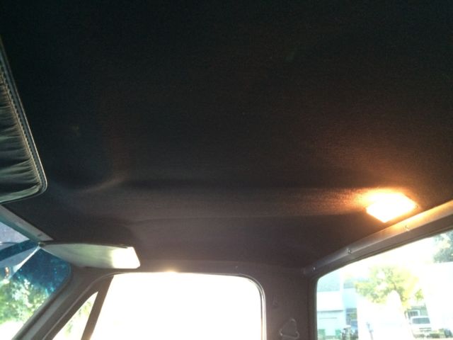 1984 Blue Chevrolet C/K Pickup 2500 Standard Cab Pickup