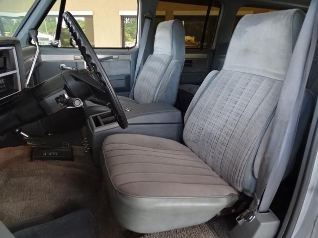 1984 Red Chevrolet Suburban SUV