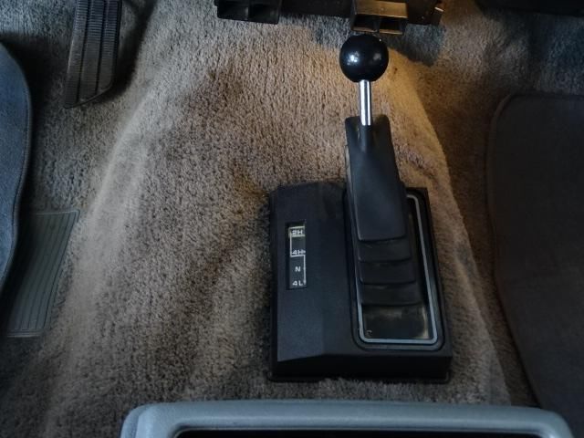 1984 Red Chevrolet Suburban SUV