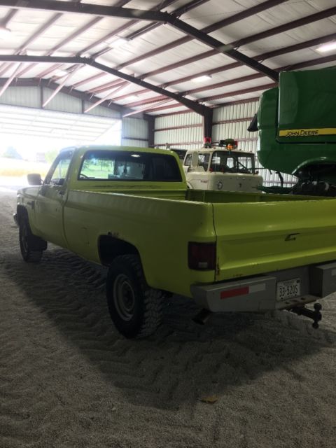1984 Green Chevrolet Other Pickups Standard Cab Pickup