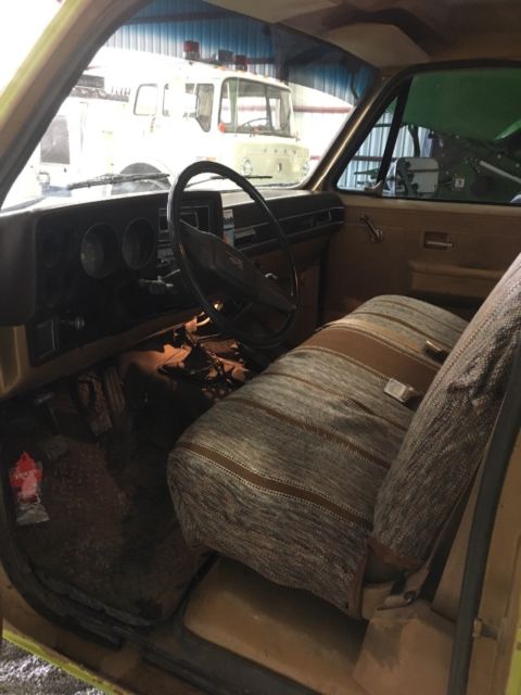 1984 Green Chevrolet Other Pickups Standard Cab Pickup