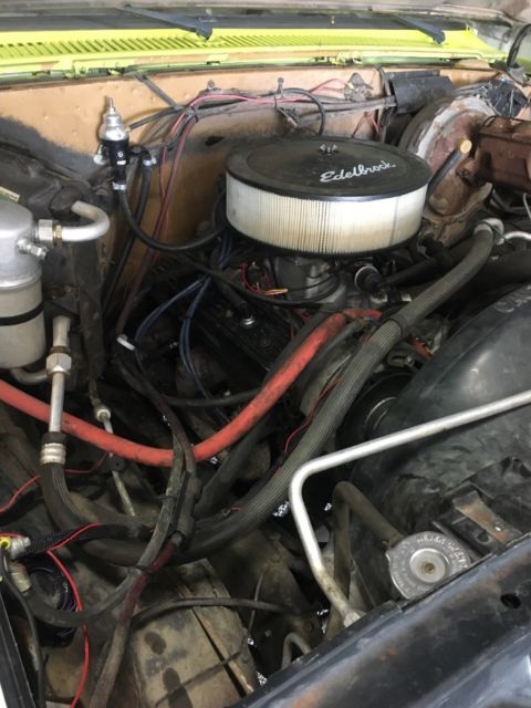 1984 Green Chevrolet Other Pickups Standard Cab Pickup