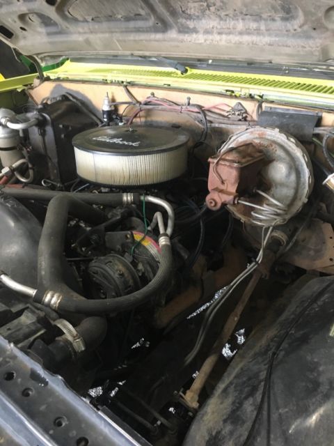 1984 Green Chevrolet Other Pickups Standard Cab Pickup