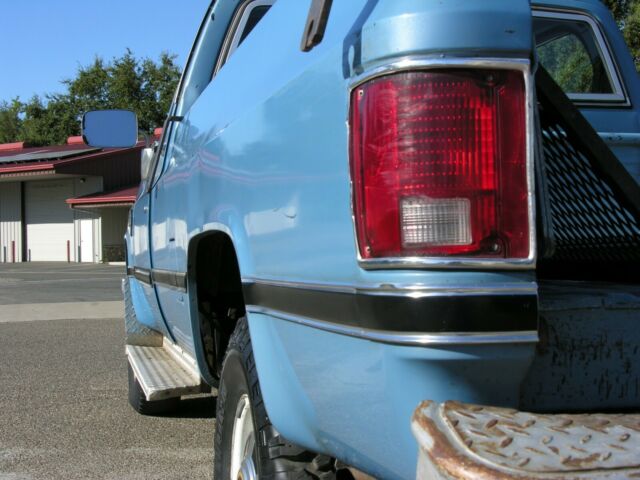 1984 Blue Chevrolet C/K Pickup 2500 Pickup