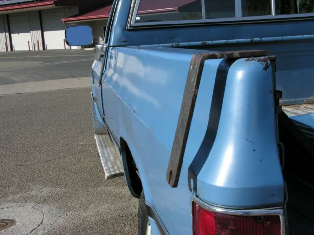 1984 Blue Chevrolet C/K Pickup 2500 Pickup