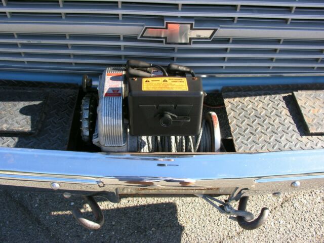 1984 Blue Chevrolet C/K Pickup 2500 Pickup