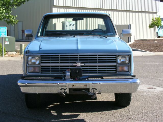 1984 Blue Chevrolet C/K Pickup 2500 Pickup