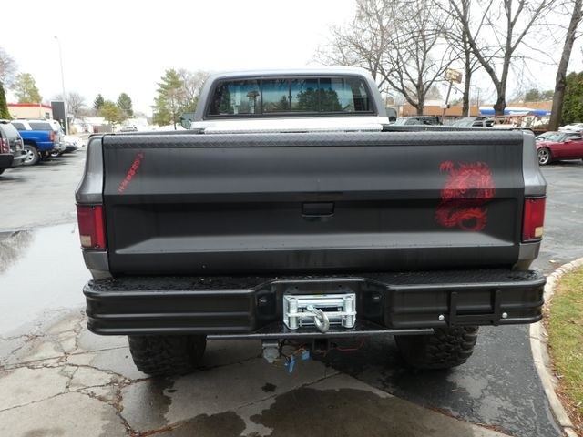 1984 Gray Chevrolet C/K Pickup 3500 --