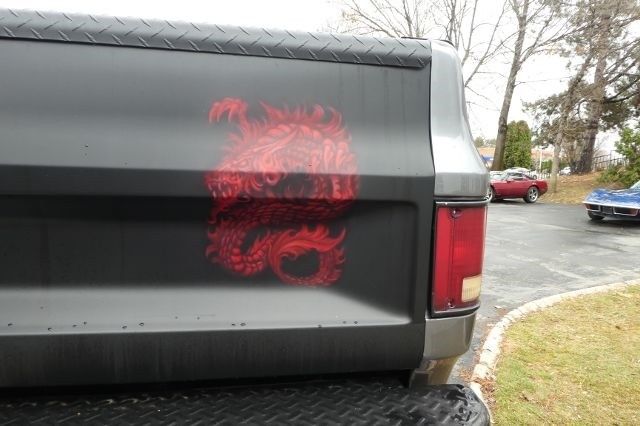 1984 Gray Chevrolet C/K Pickup 3500 --