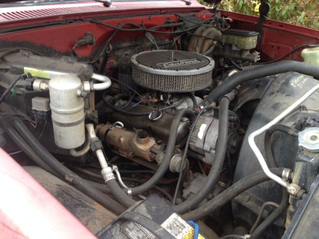 1984 Red Chevrolet Blazer