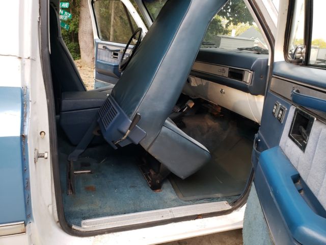 1984 Blue Chevrolet Blazer SUV