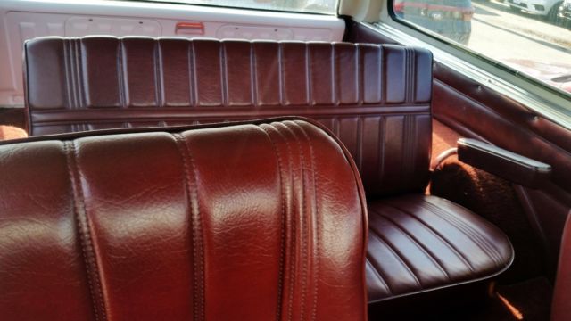 1984 Red & White Chevrolet Blazer SUV