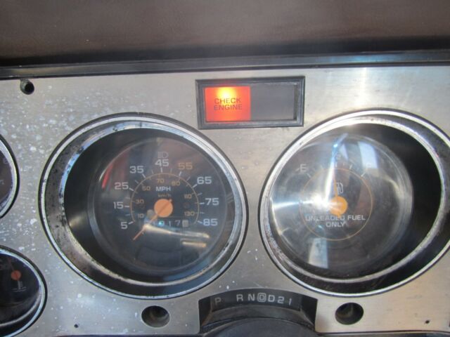 1984 Red/White Chevrolet Blazer