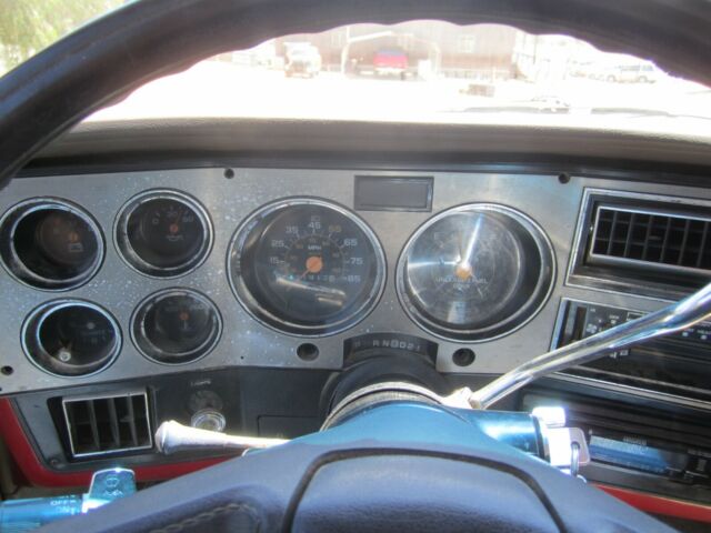 1984 Red/White Chevrolet Blazer