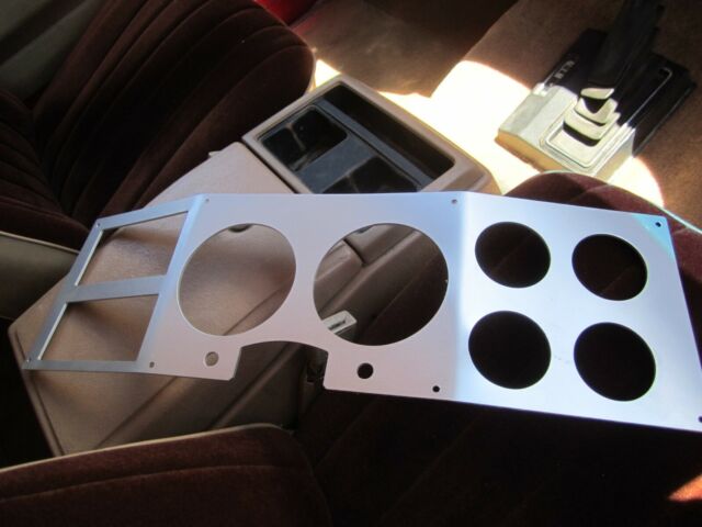 1984 Red/White Chevrolet Blazer